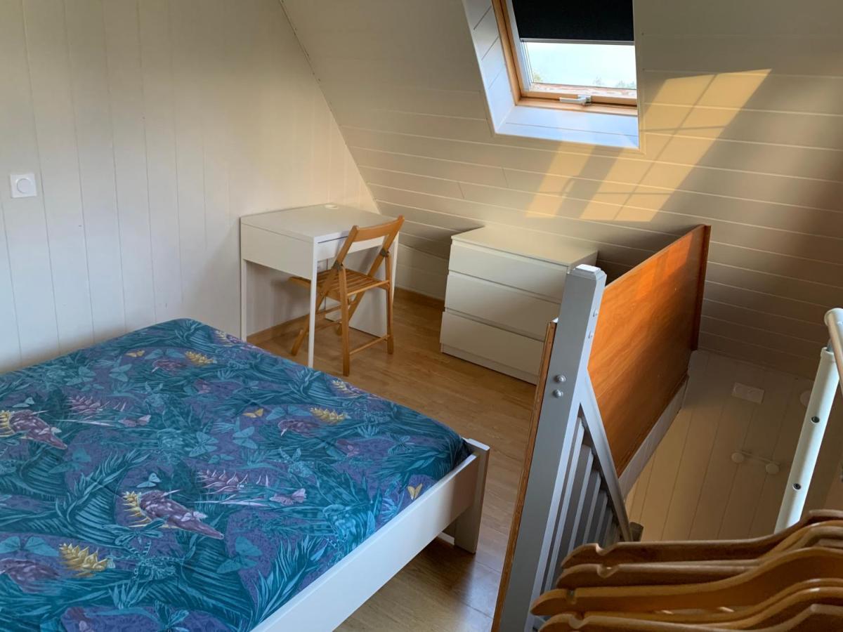 Saint-Léonard Resid Home 5 - Duplex Cosy Avec Parking Gratuit מראה חיצוני תמונה