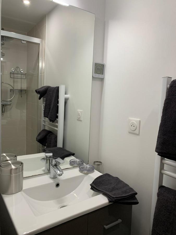 Saint-Léonard Resid Home 5 - Duplex Cosy Avec Parking Gratuit מראה חיצוני תמונה